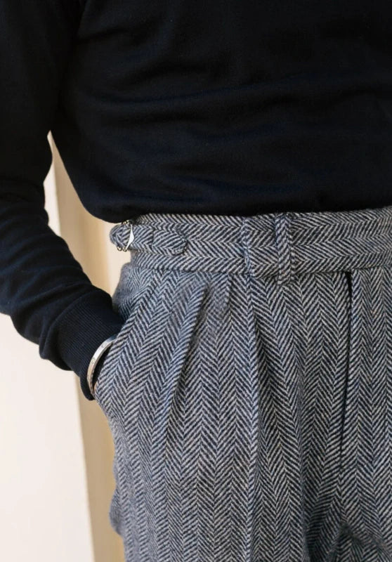 Men's tweed pants