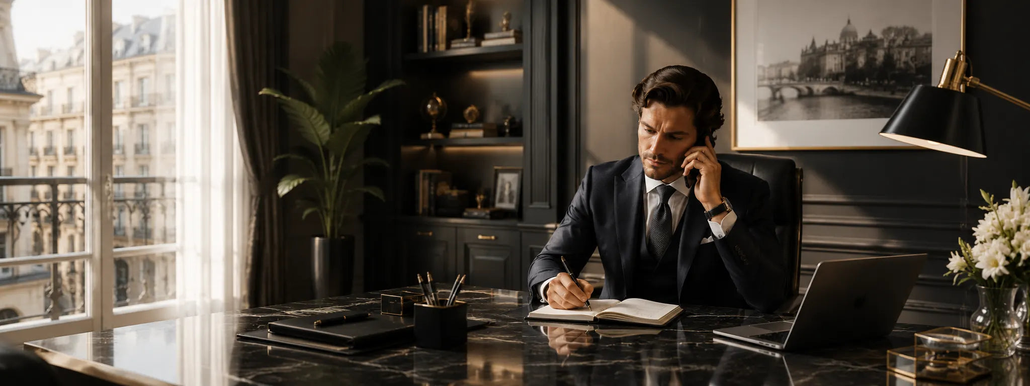 DRAHANCE tailored suit consultation