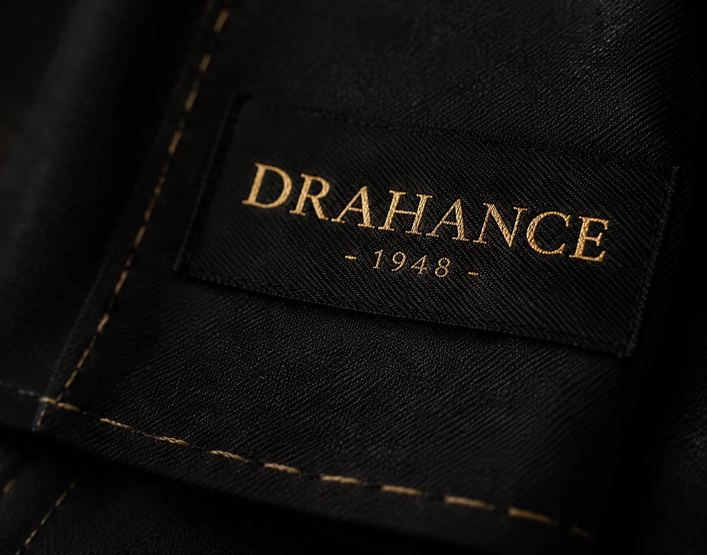 DRAHANCE garment label