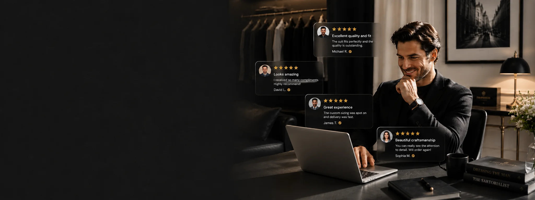 Drahance formalwear customer reviews