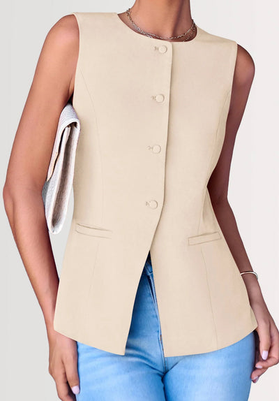women Suit Vest