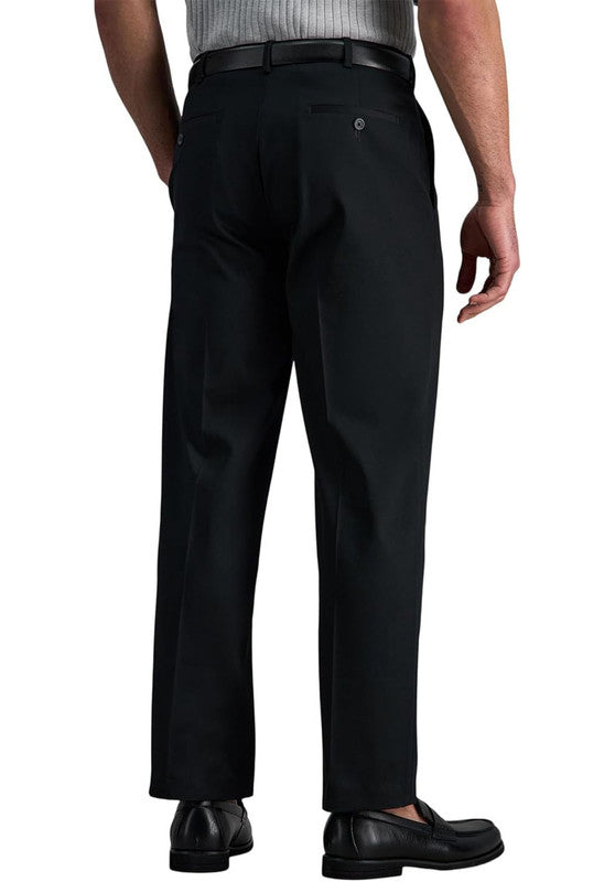 men black dress pants back view formal style
