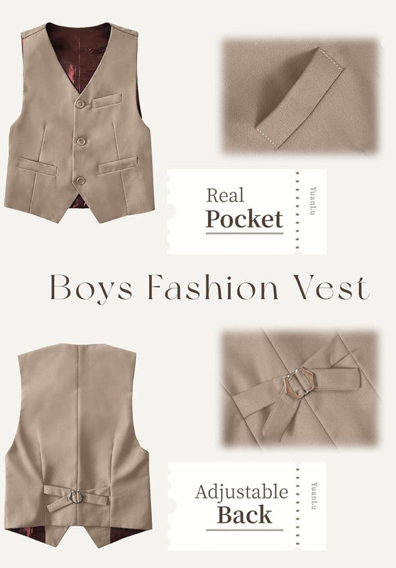 Boy suit 3 piece