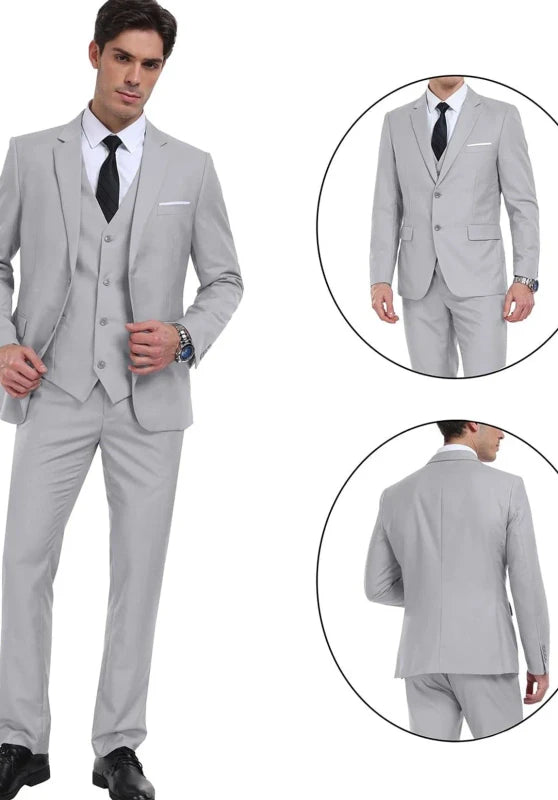 Men's 3-Piece Suit