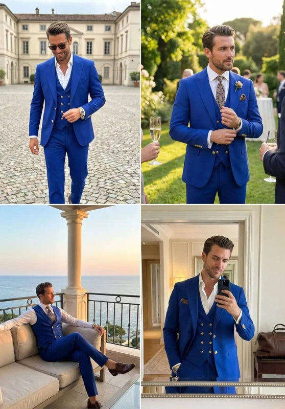 Men's 3-Piece Suit