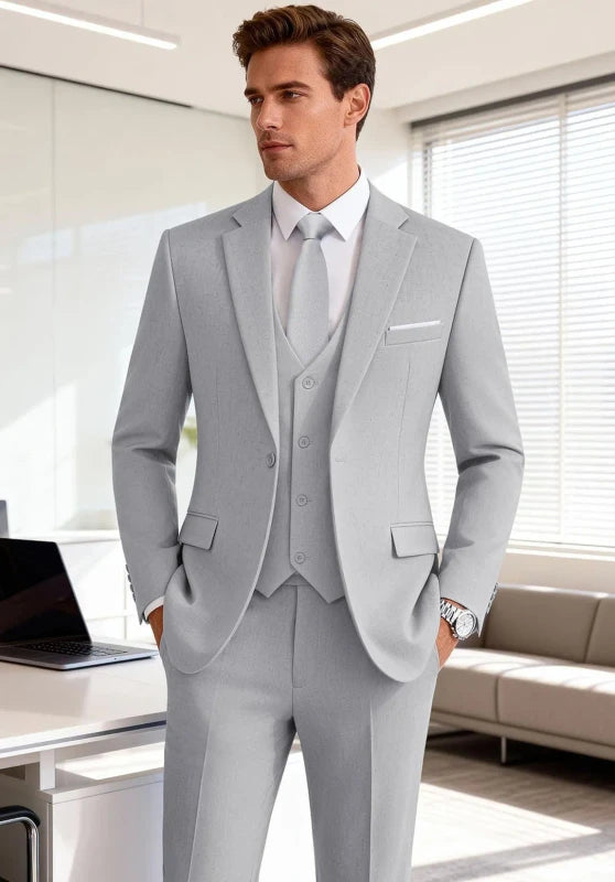 Men's Suit Tailoring Details Waistband and Vest Back Buckle