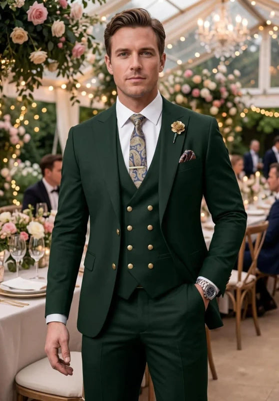 Men's 3-Piece Suit