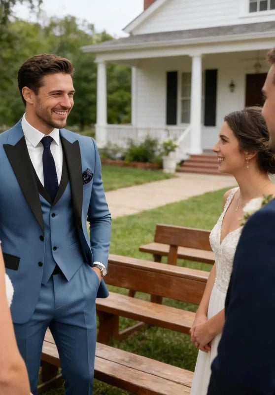Men's 3-Piece Suit