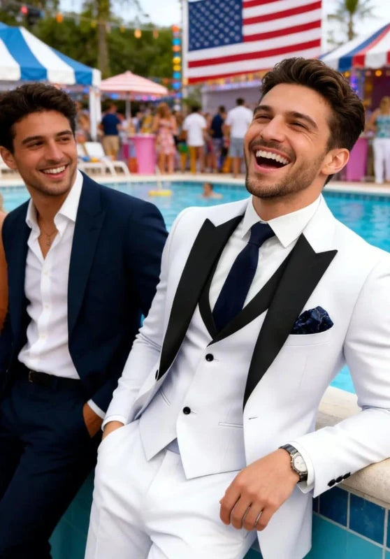 Men's 3-Piece Suit