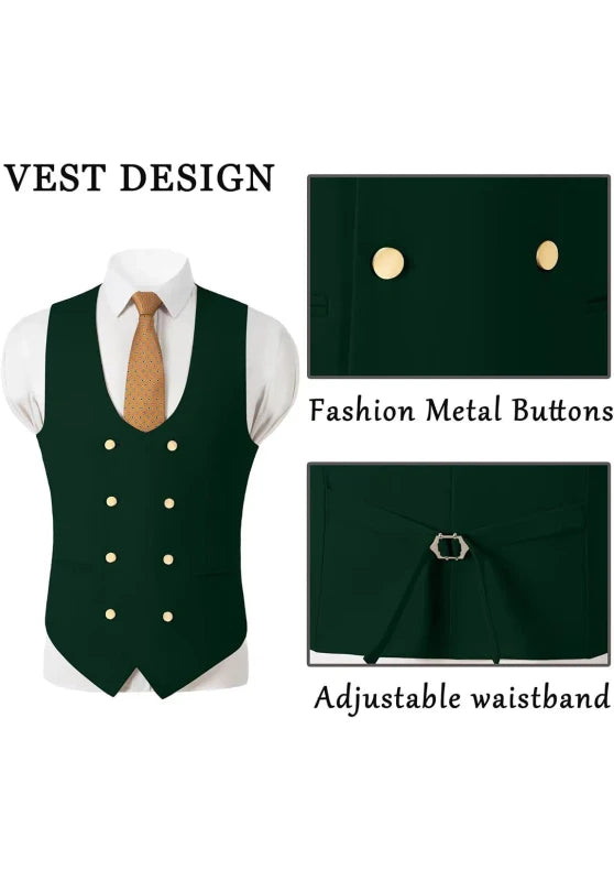 Men's 3-Piece Suit