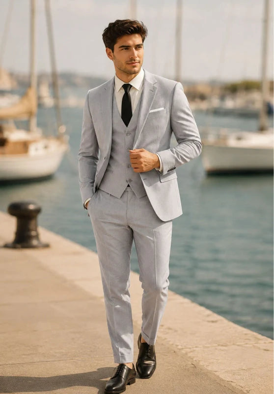 Men's 3-Piece Suit
