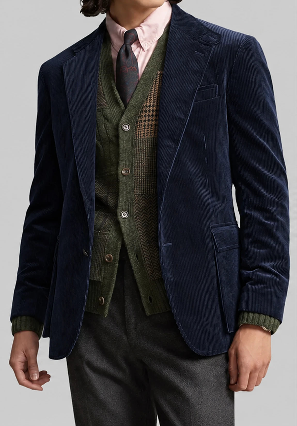 Men's corduroy jacket