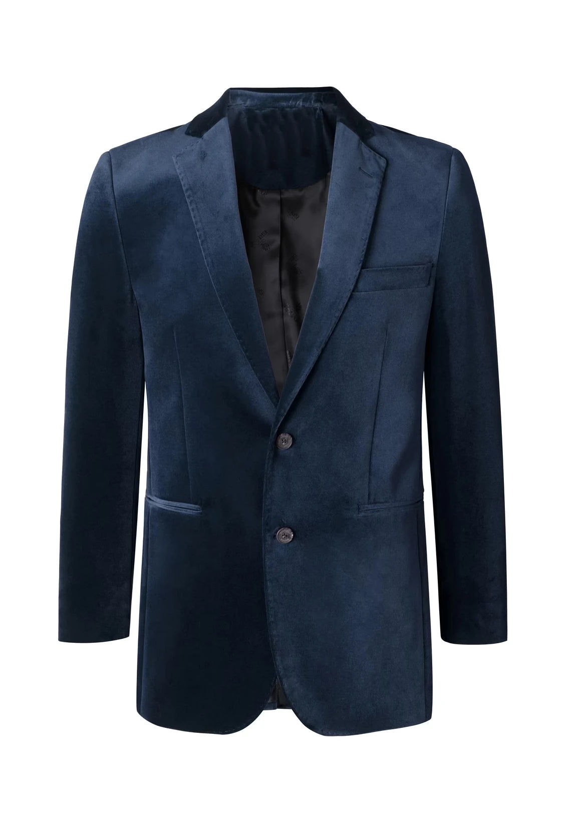 Men's velvet jacket