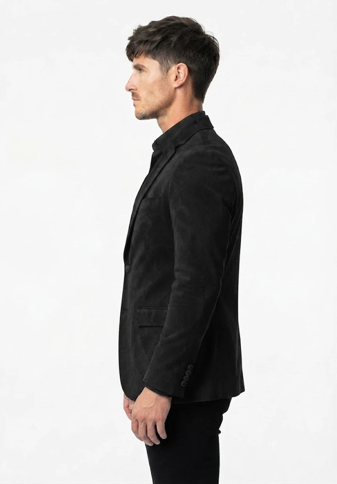 Men's suede jacket