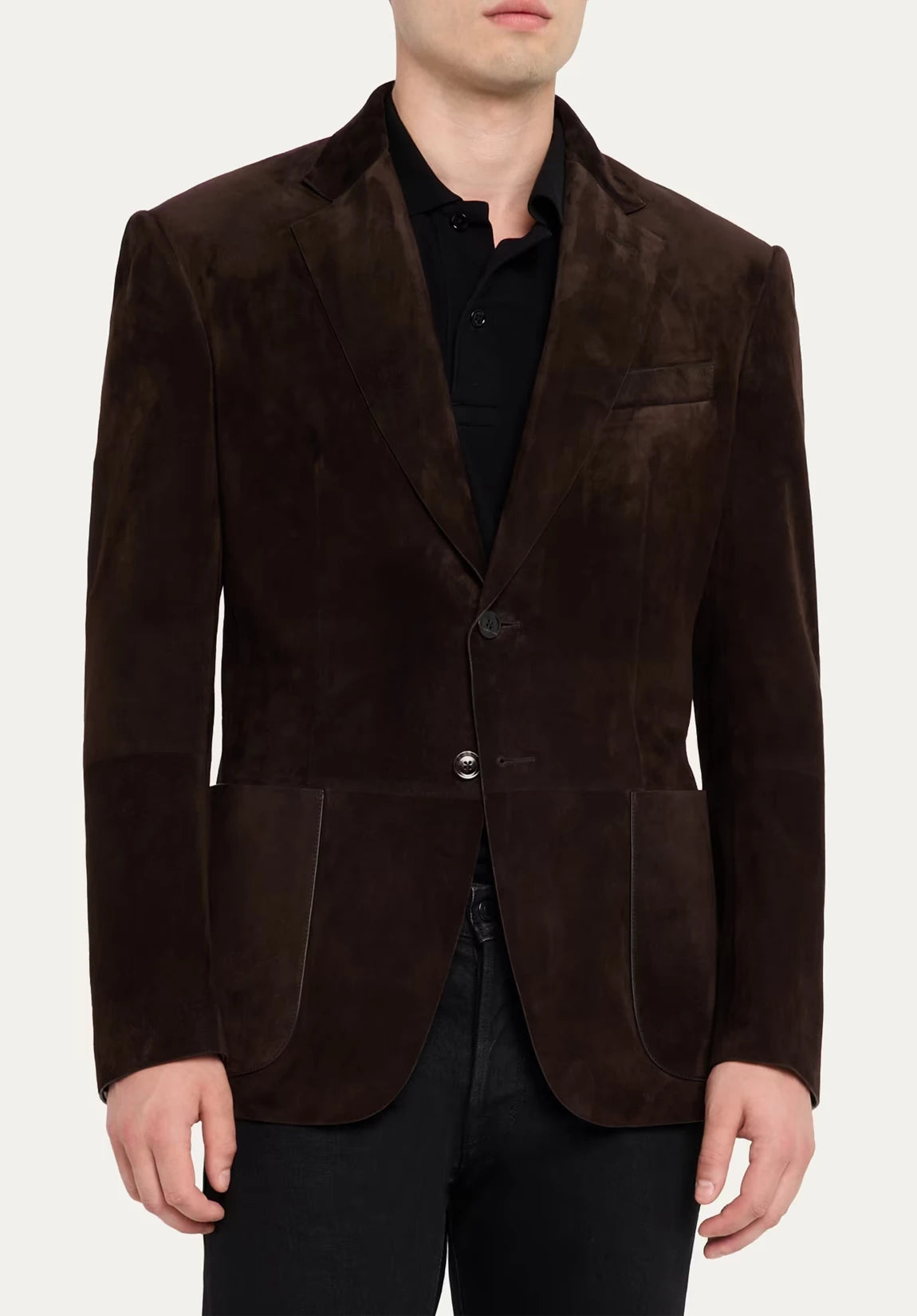 Men's suede jacket