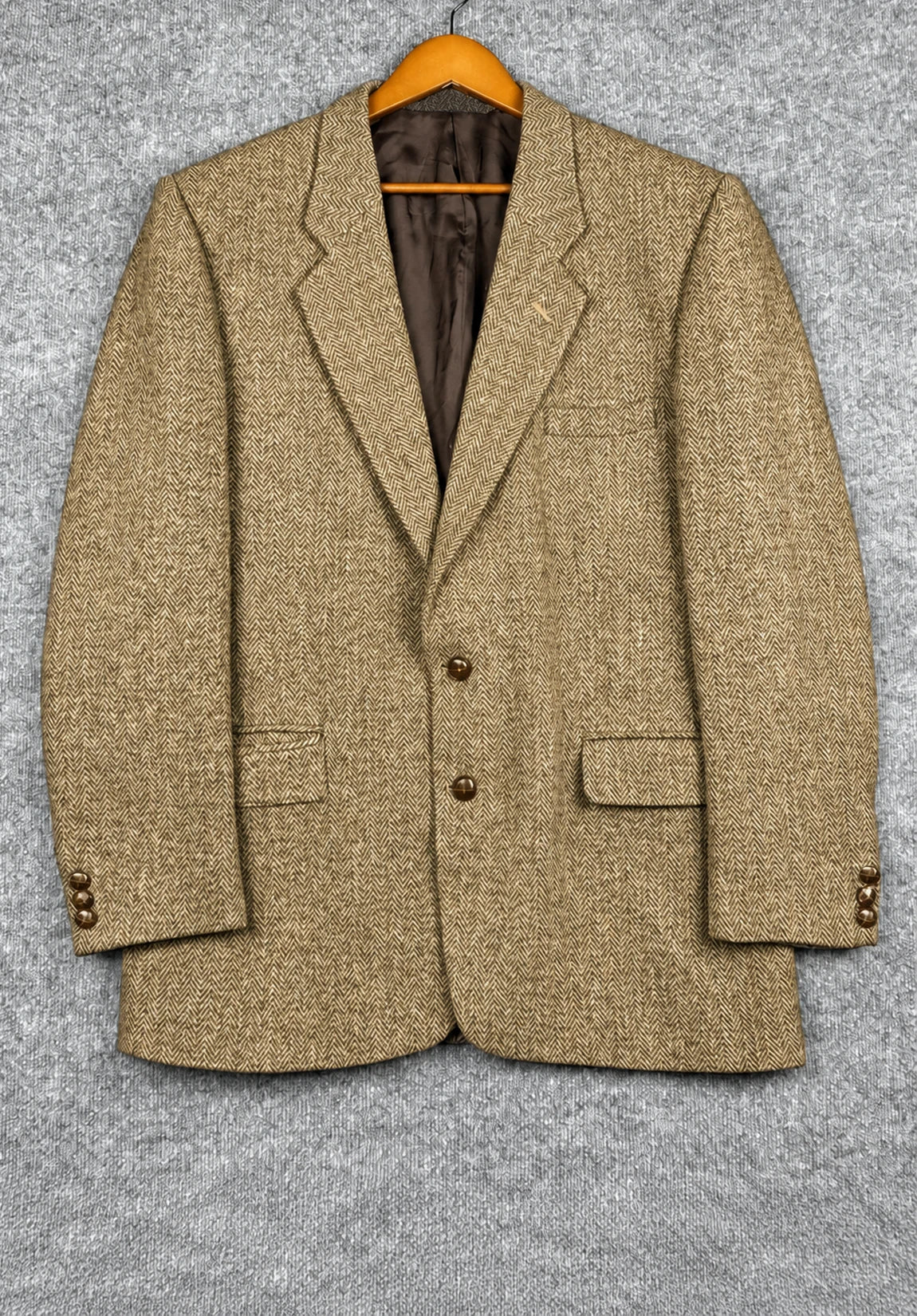 Men's herringbone jacket