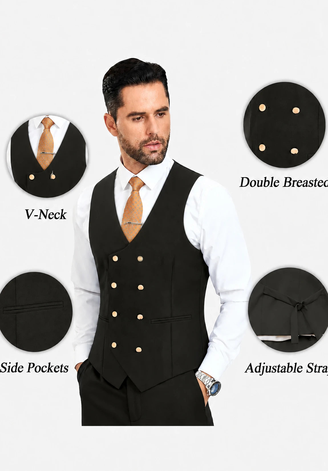 Men's 3-Piece Suit