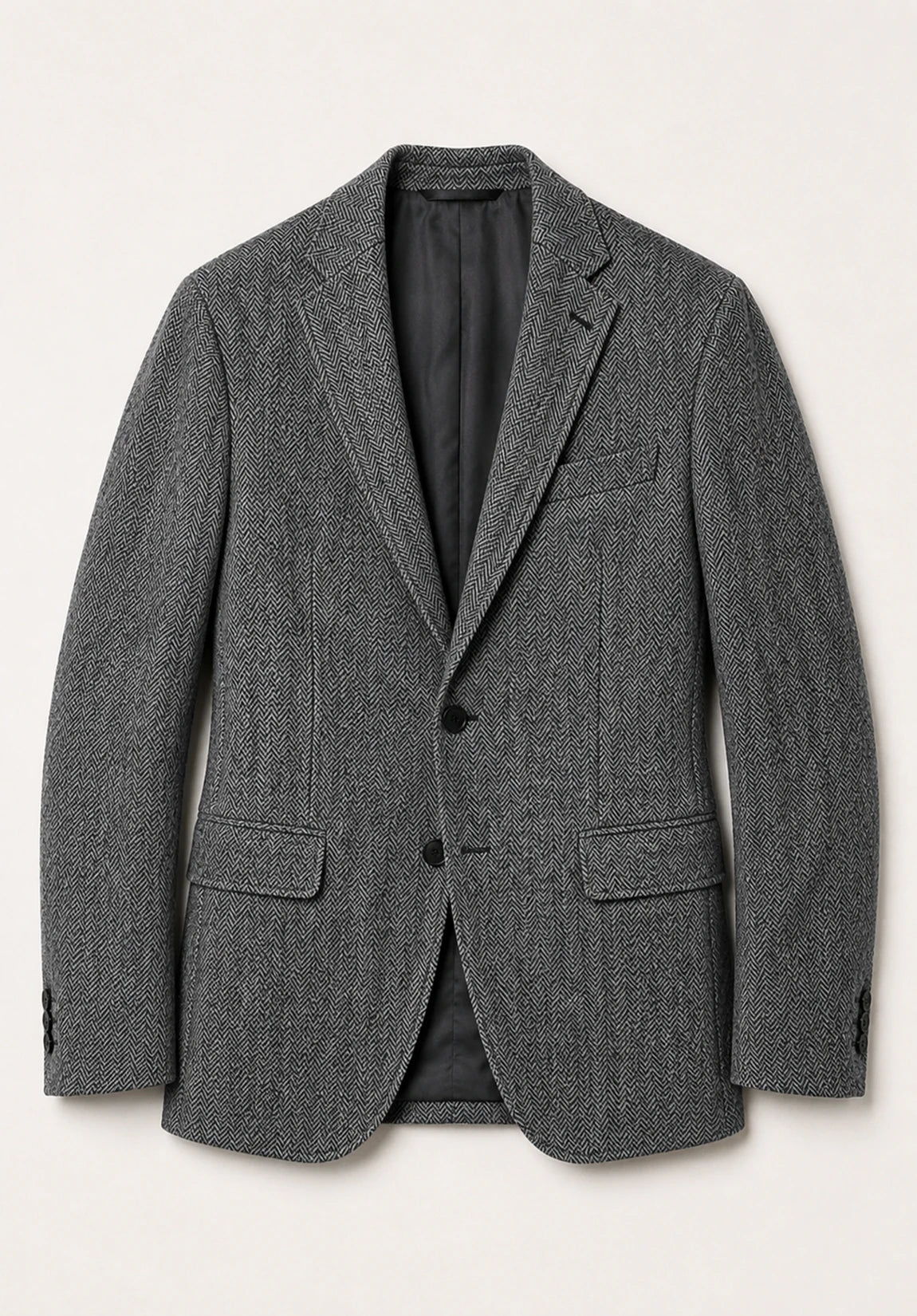 Men's herringbone jacket