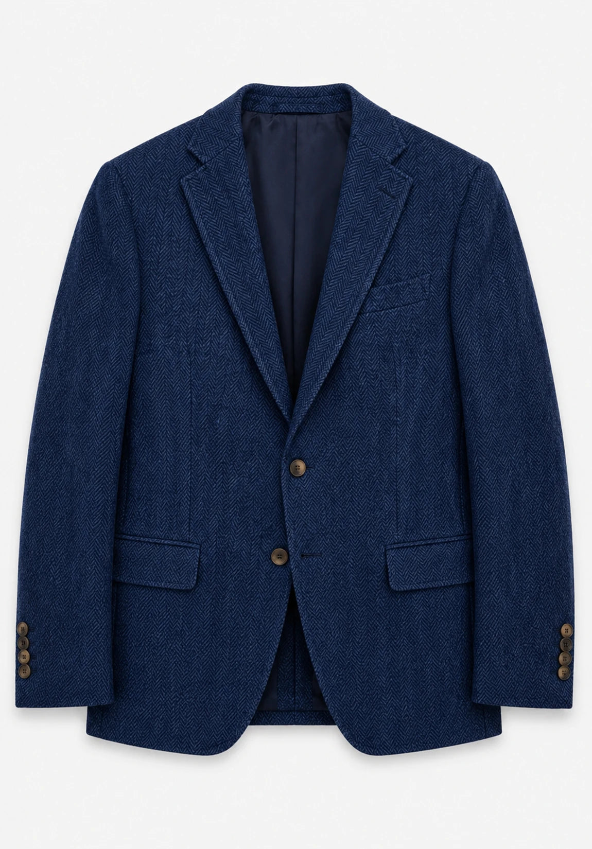 Men's herringbone jacket