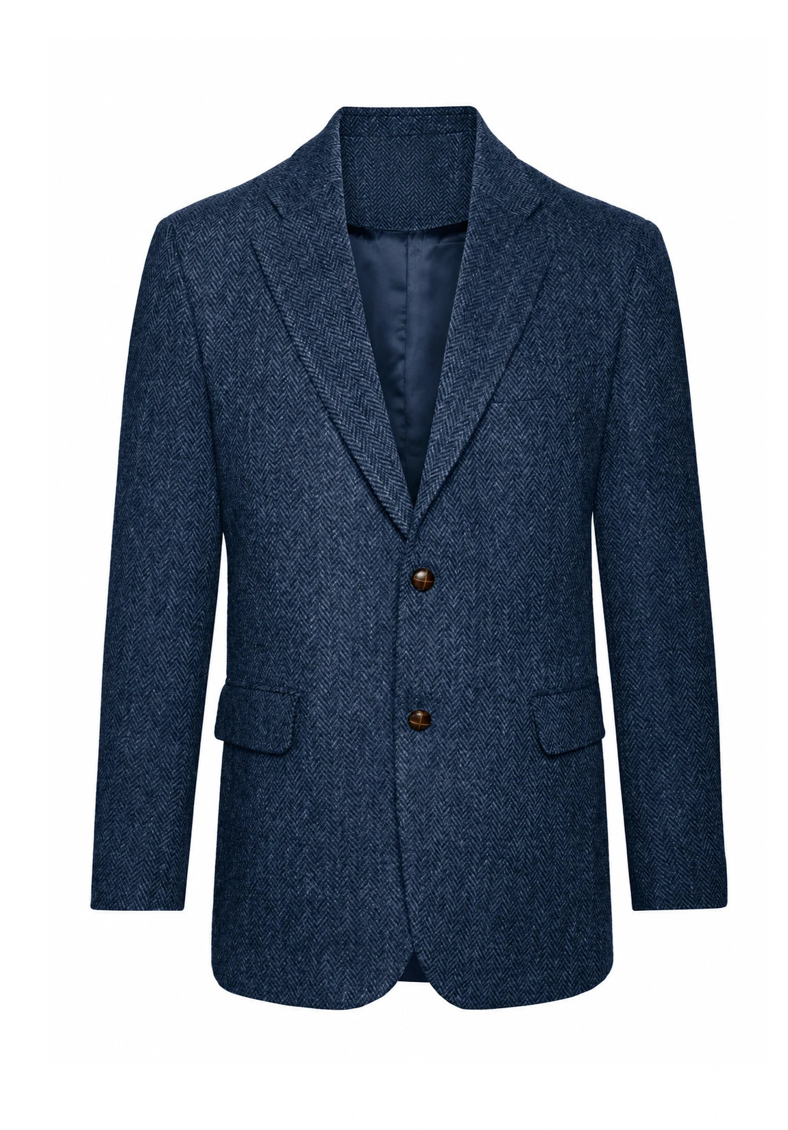 Men's herringbone jacket