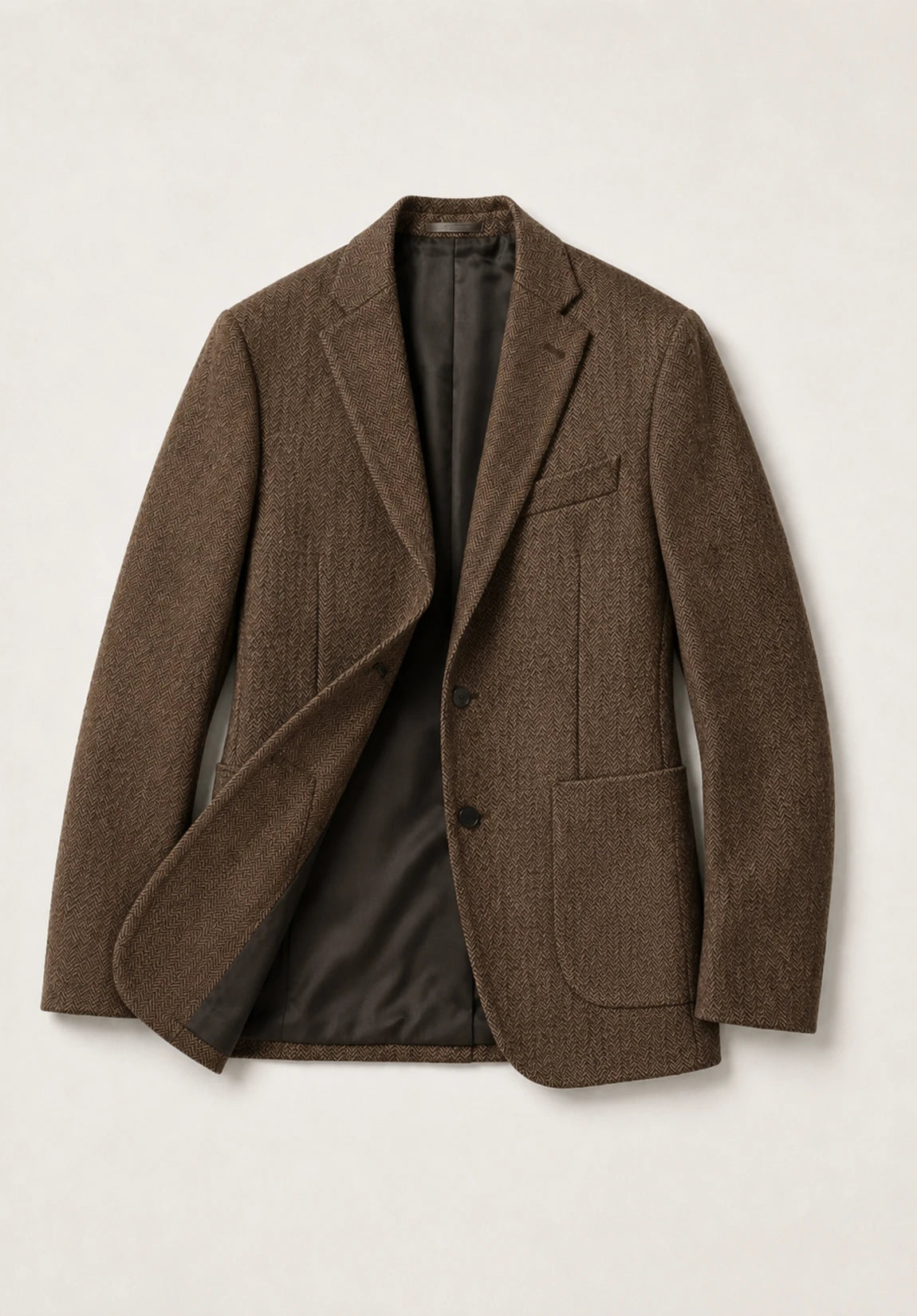 Men's herringbone jacket