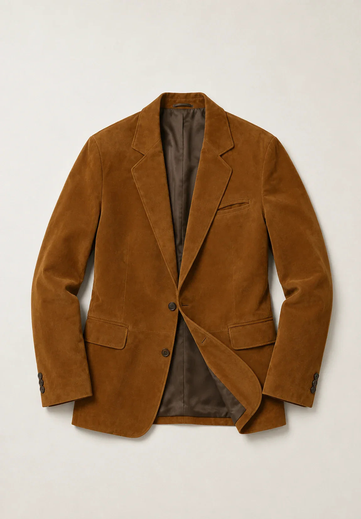 Men's suede jacket