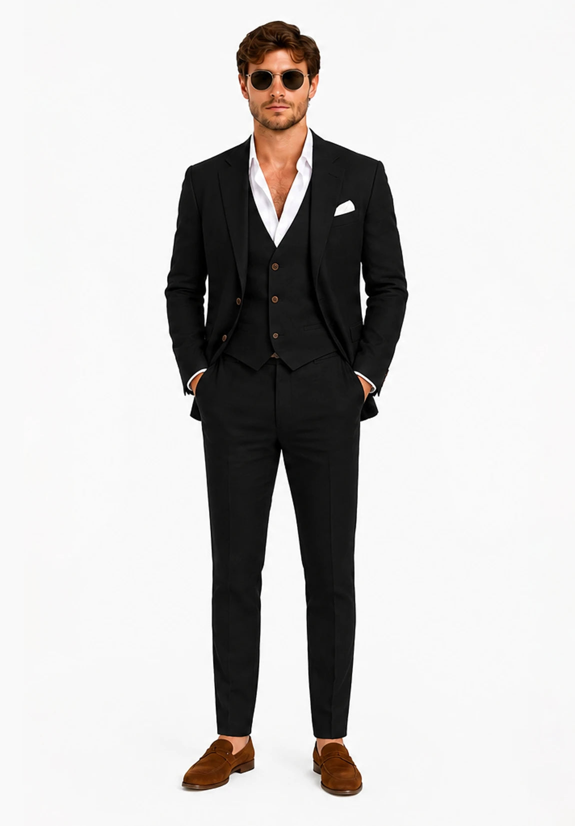 Men's 3-Piece Suit