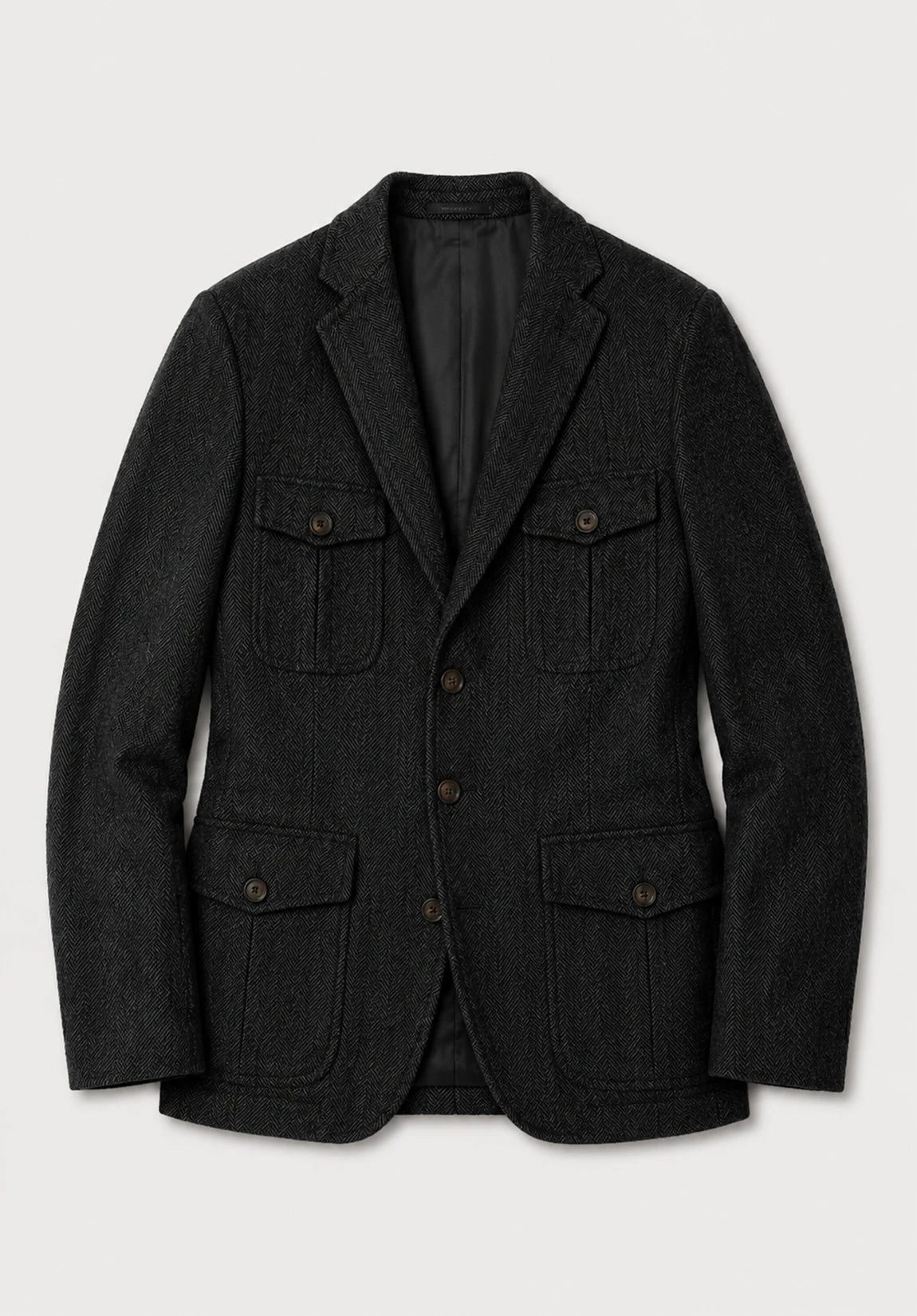 Men's herringbone jacket