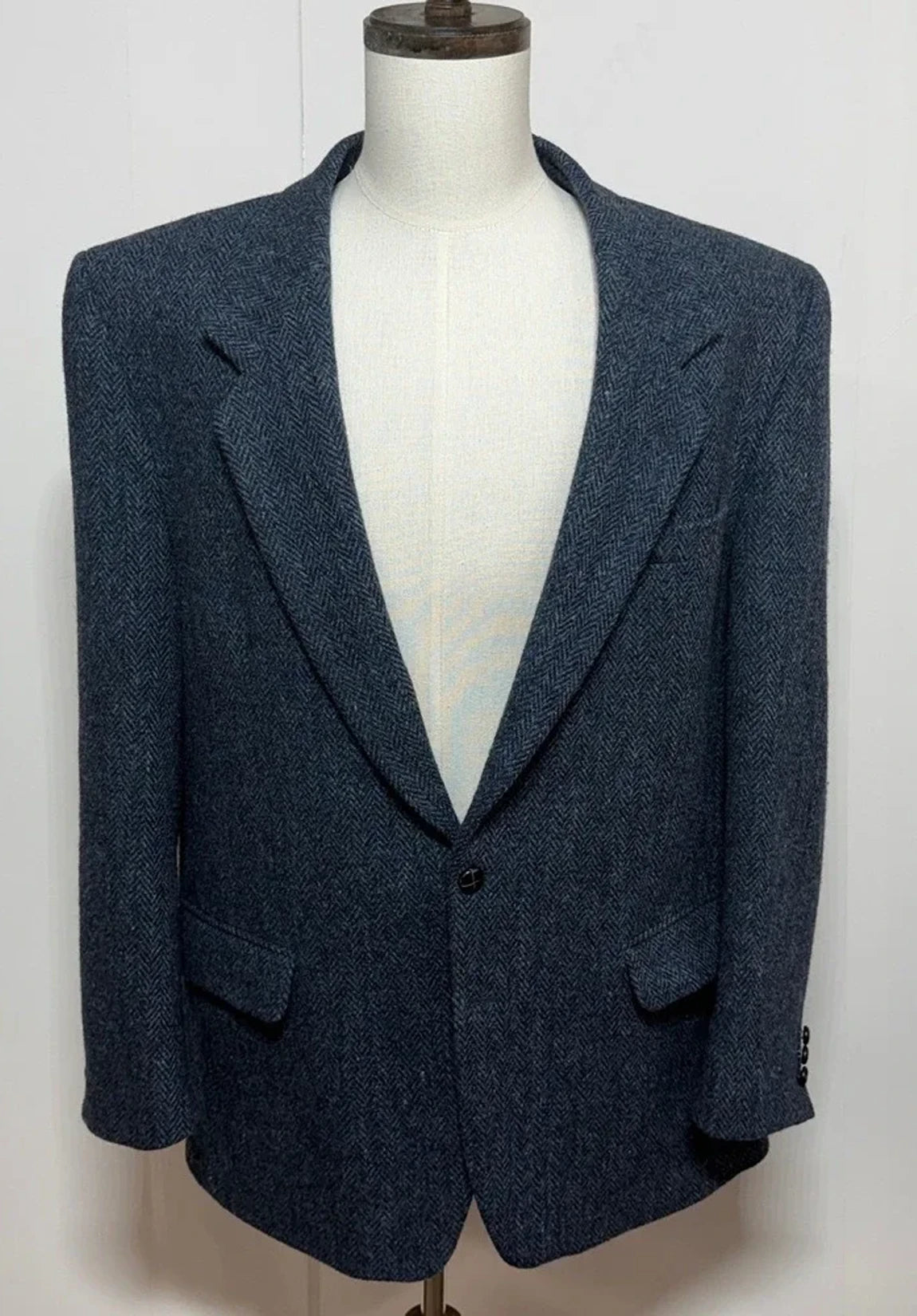 Men's herringbone jacket