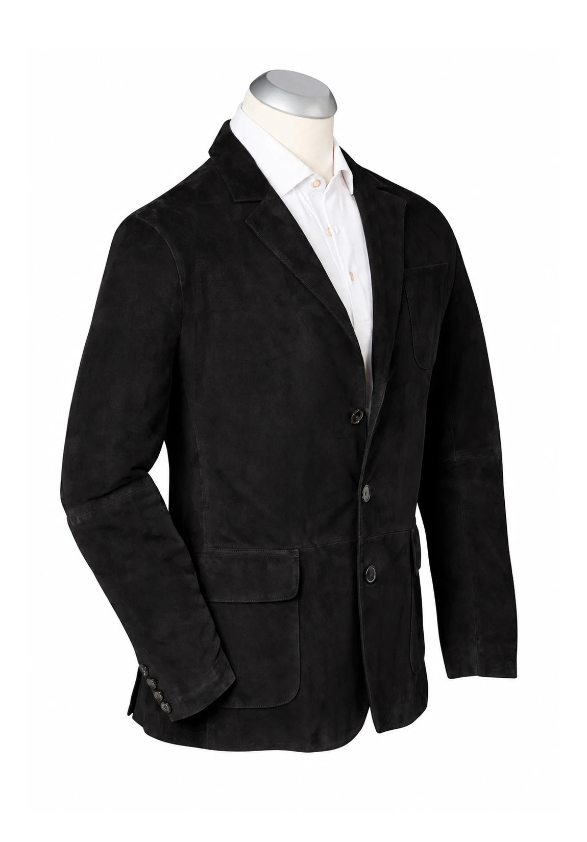 Men's suede jacket