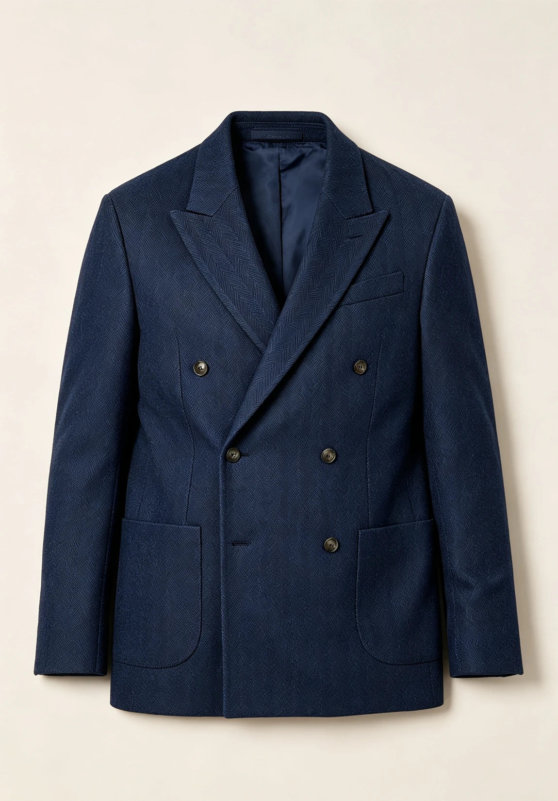 Men's herringbone jacket