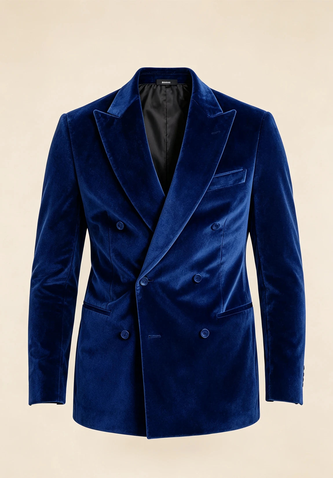 Men's velvet jacket