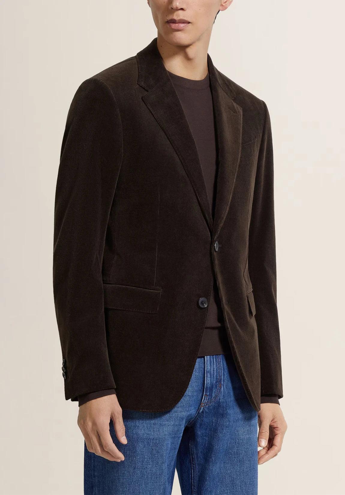Men's corduroy jacket