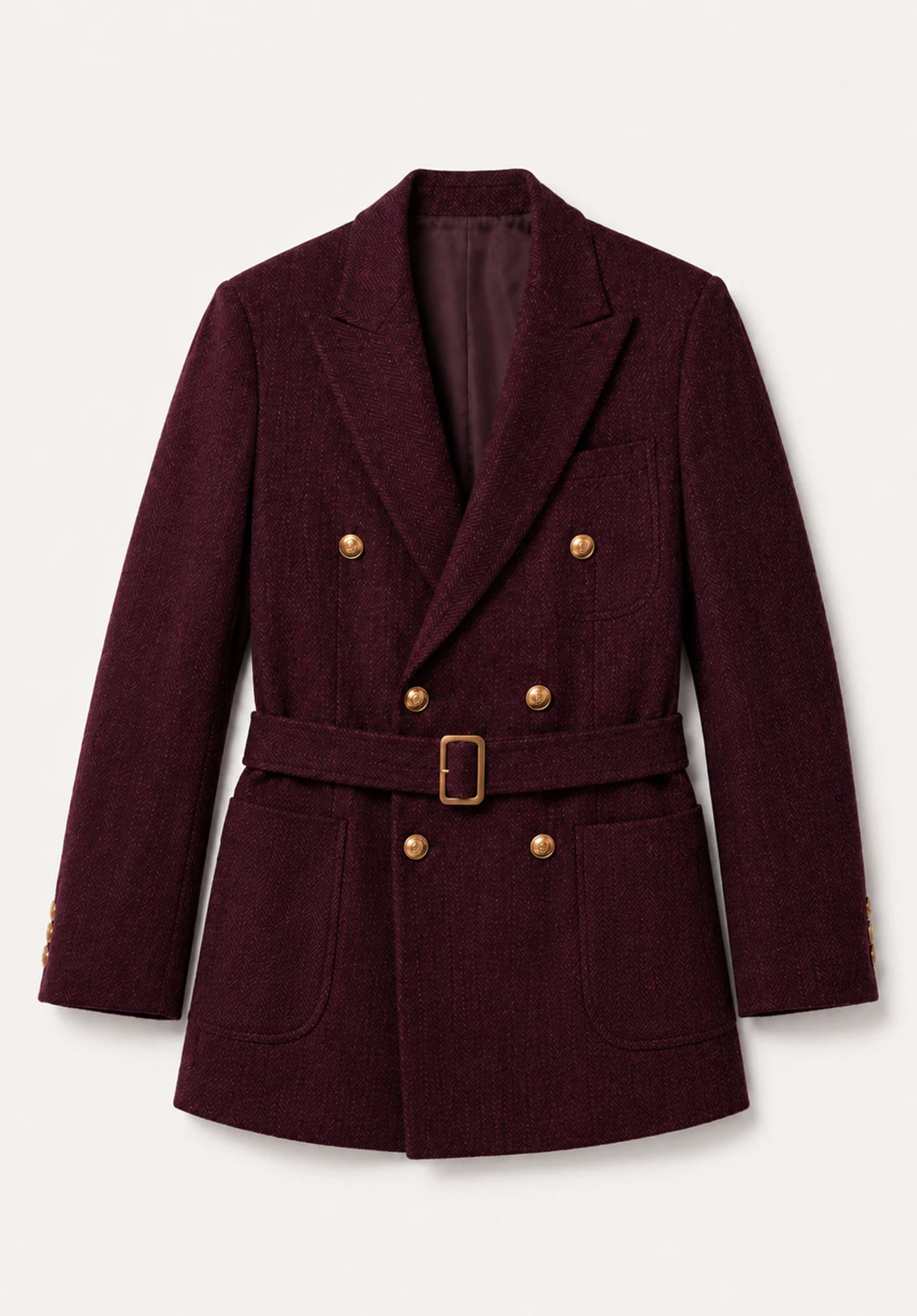 Men's herringbone jacket