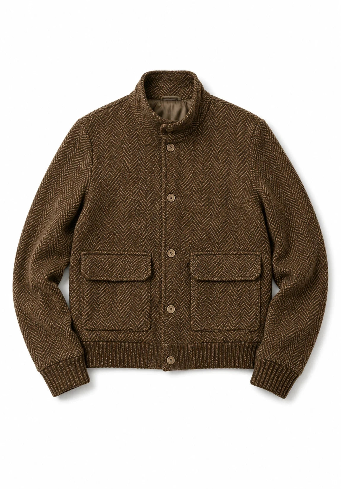 Men's herringbone jacket