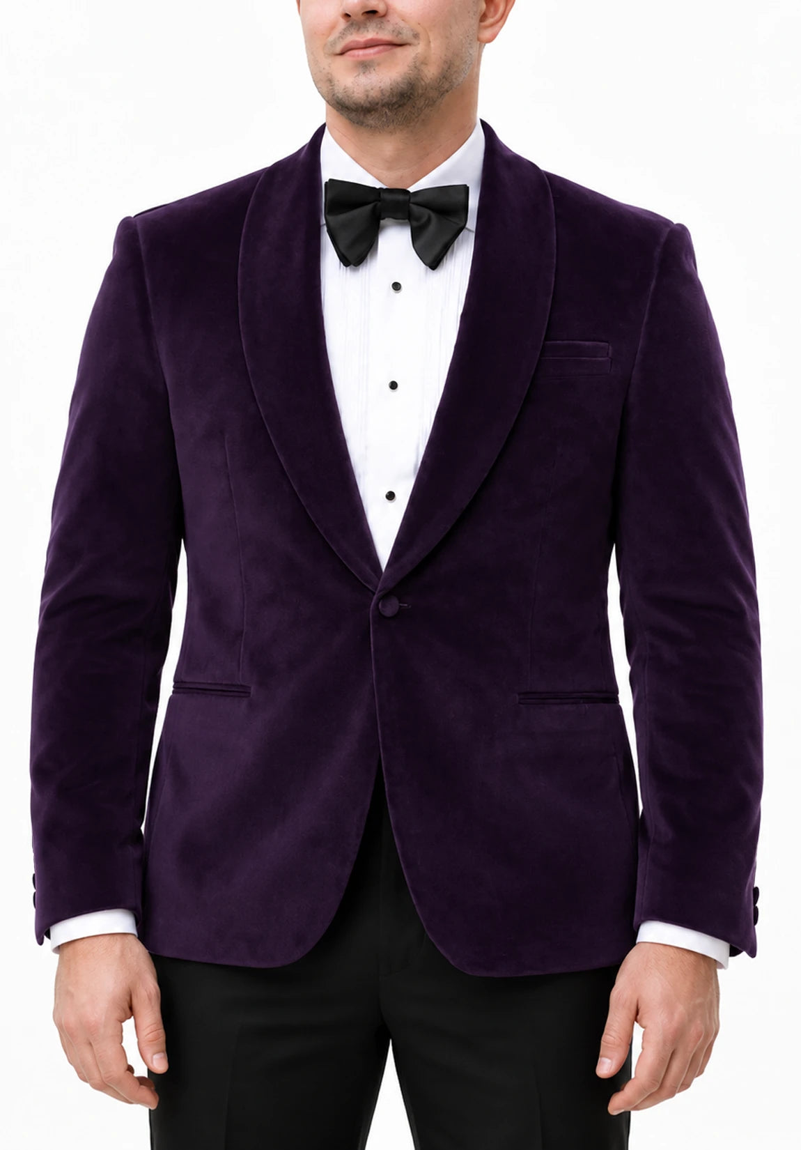 Men's velvet jacket