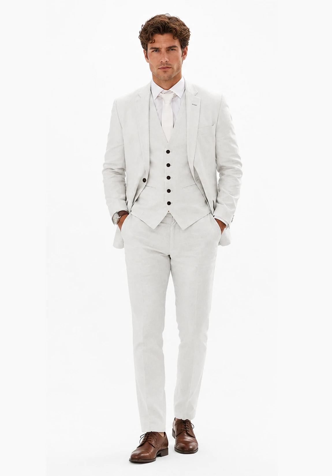 Men's 3-Piece Suit