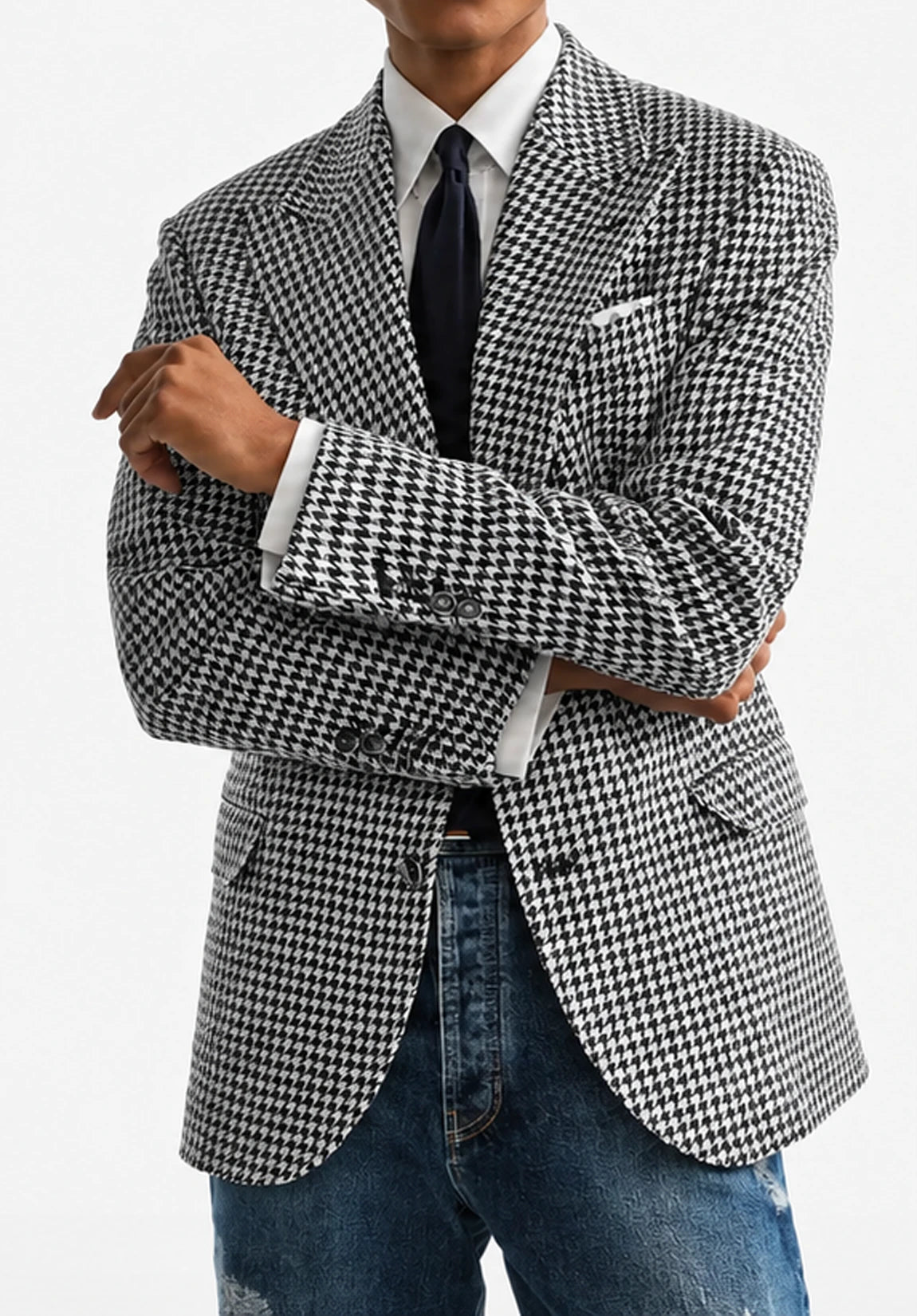 Men's Houndstooth jacket