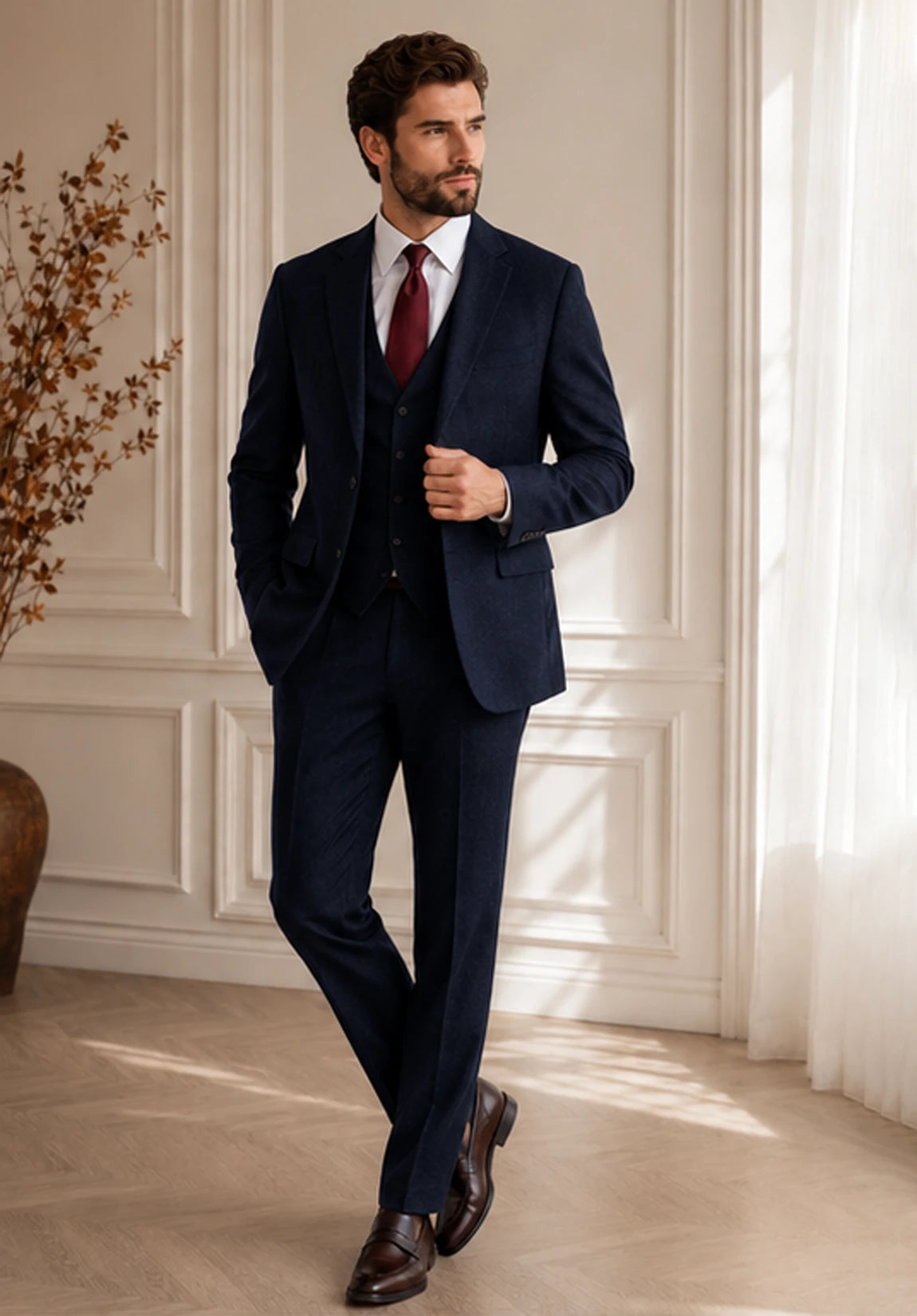 Men's 3-Piece Suit