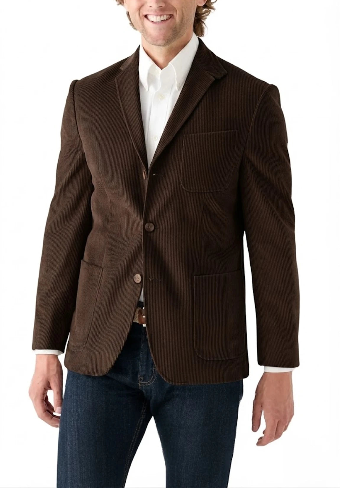 Men's corduroy jacket