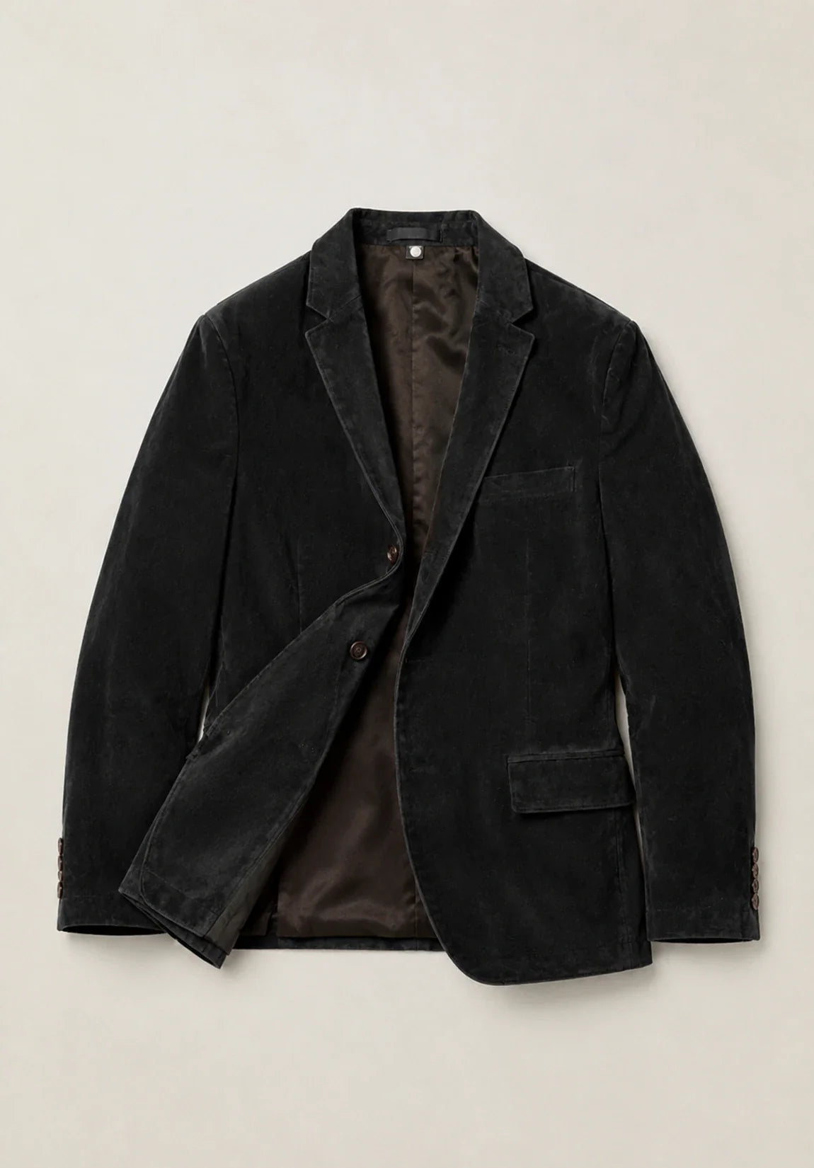 Men's suede jacket