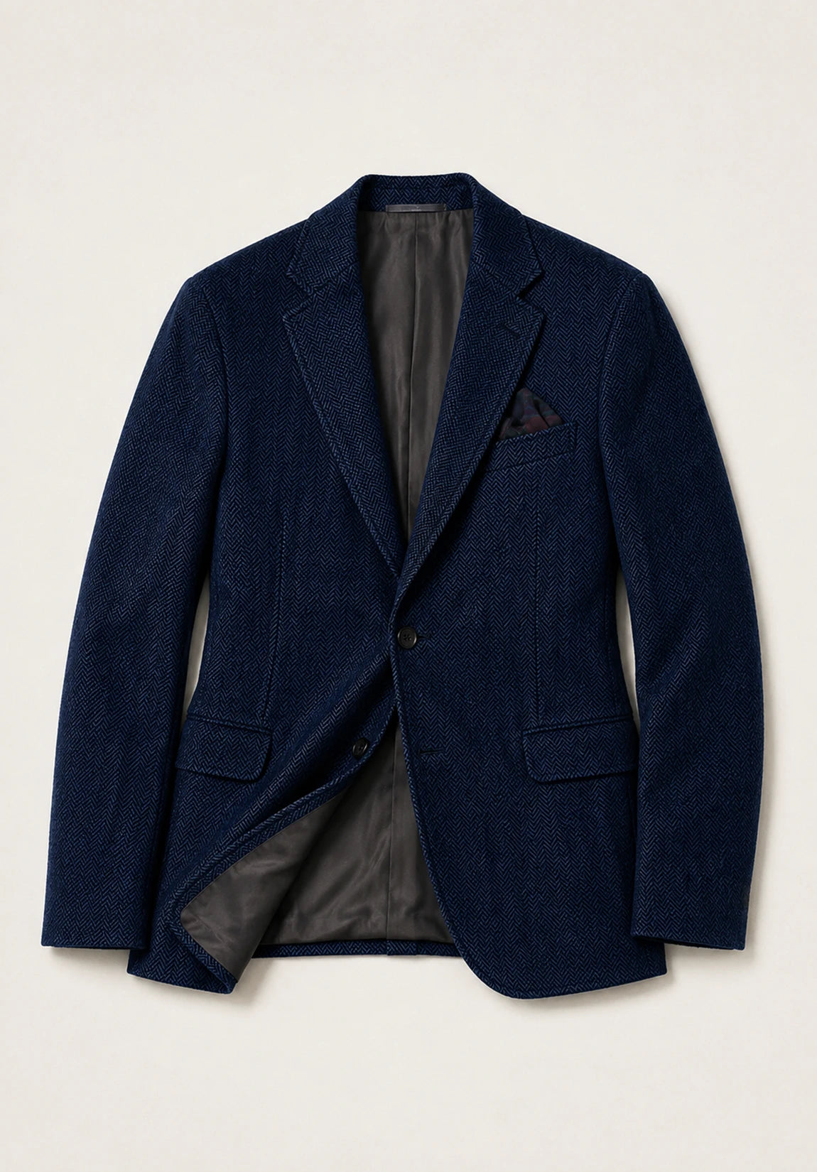 Men's herringbone jacket
