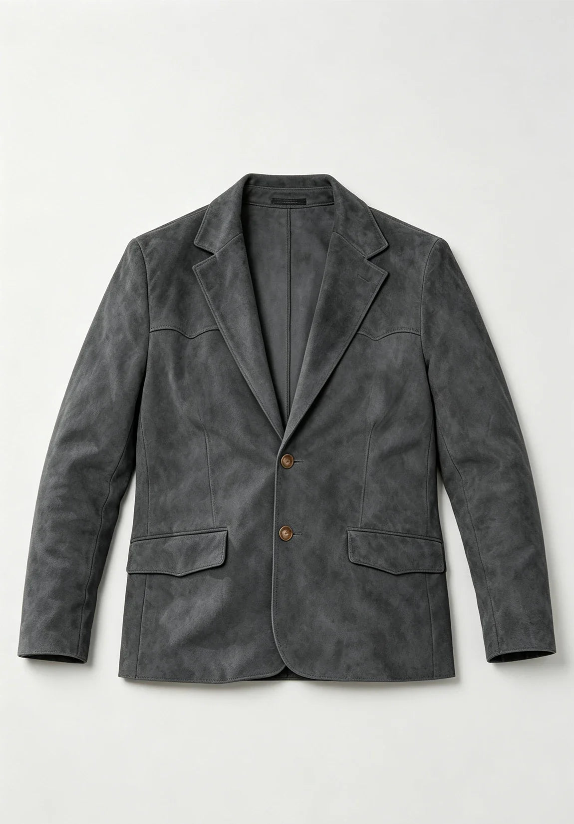 Men's suede jacket