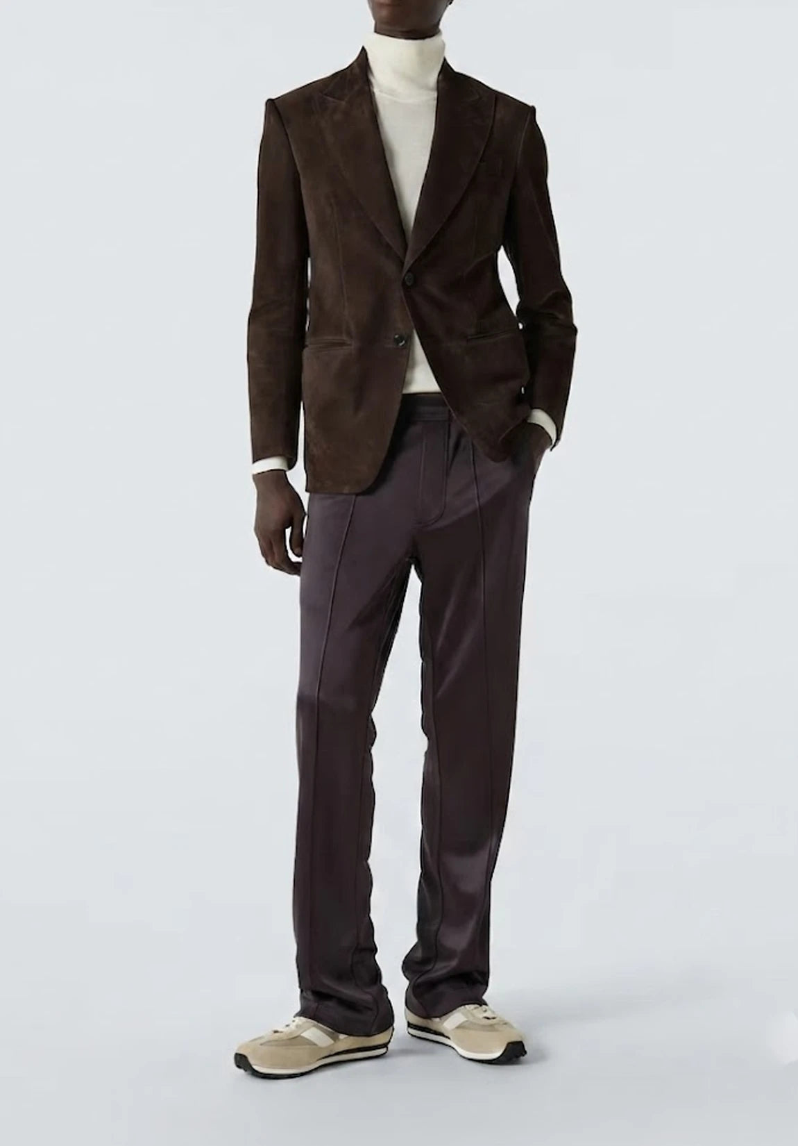 Men's suede jacket