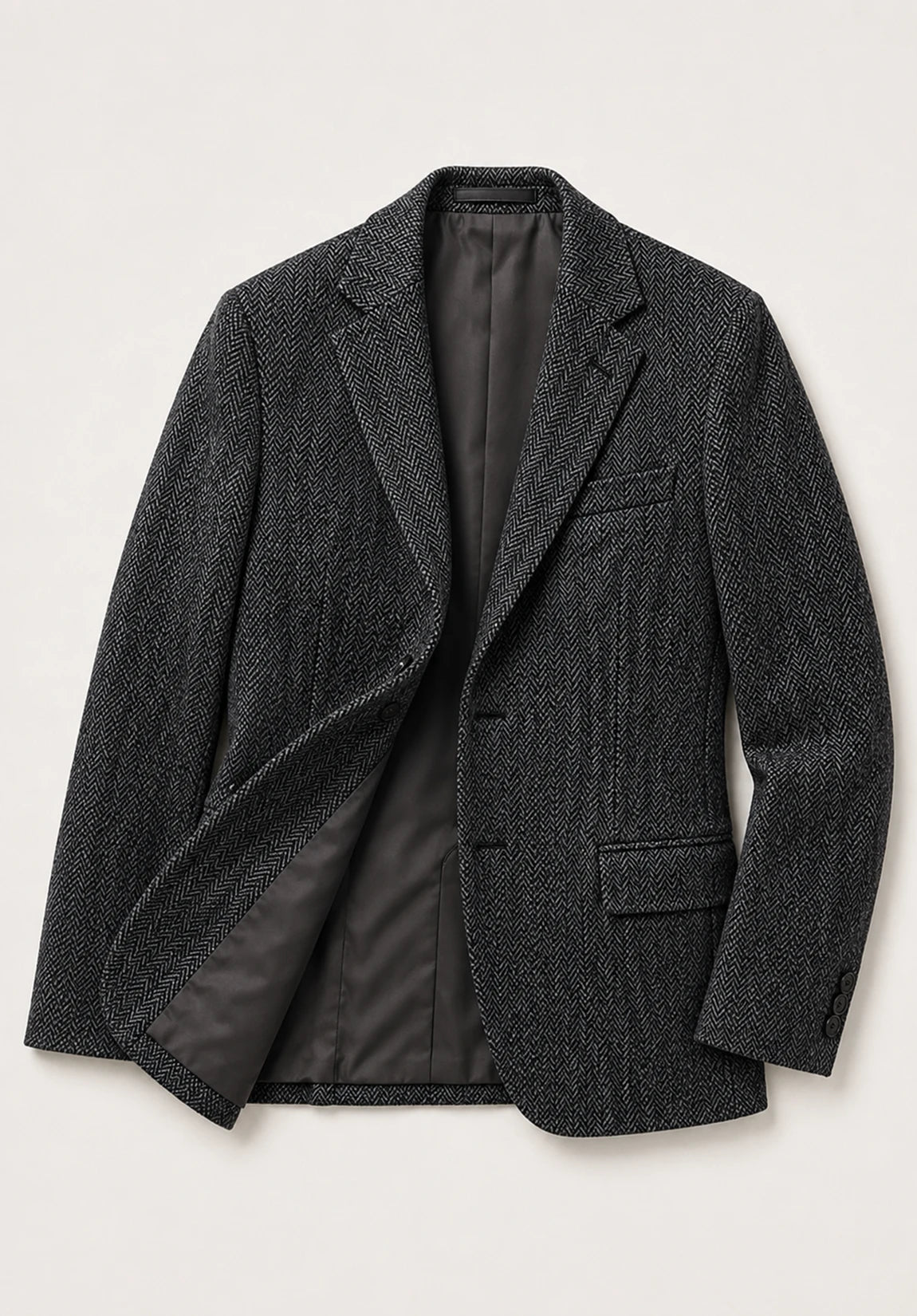 Men's herringbone jacket