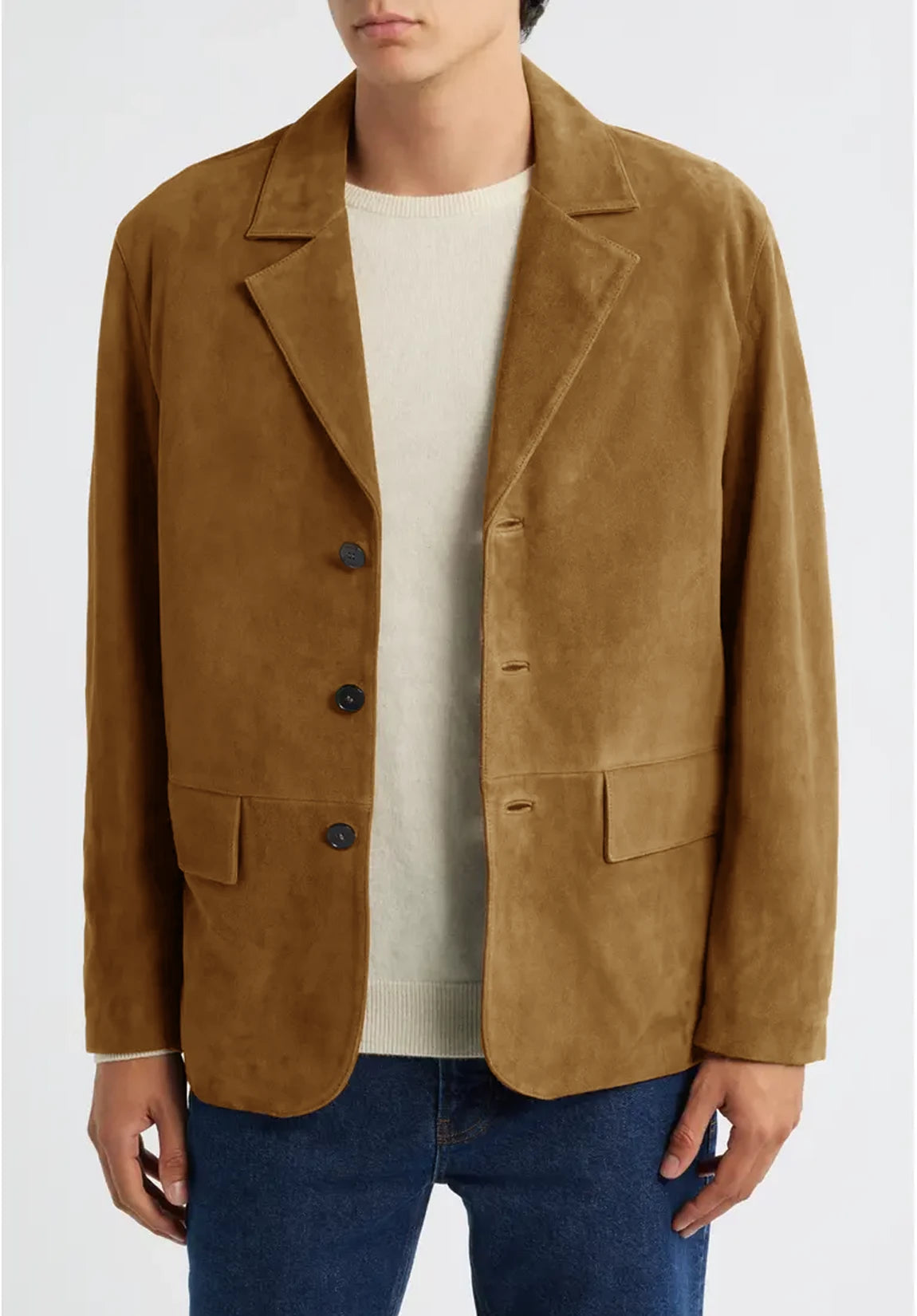 Men's suede jacket
