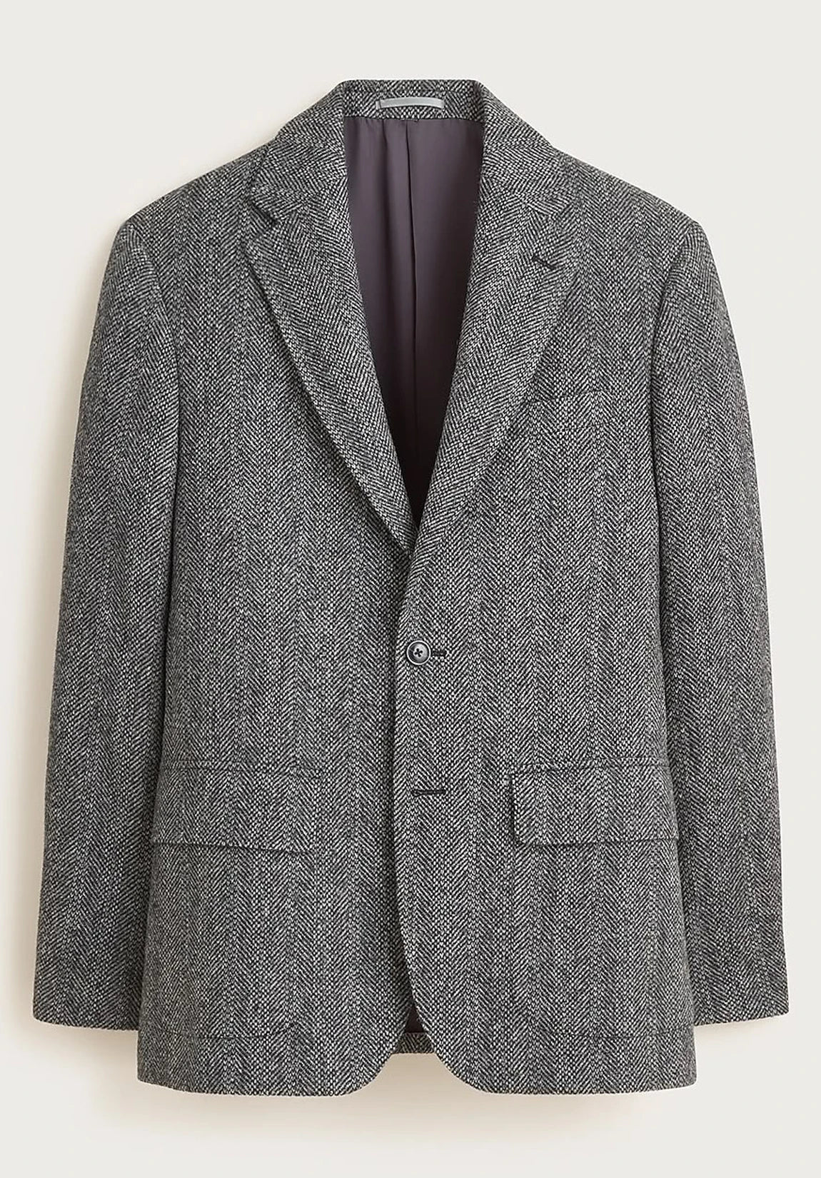 Men's herringbone jacket