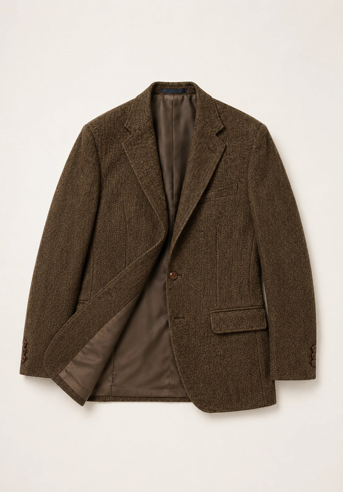 Men's herringbone jacket