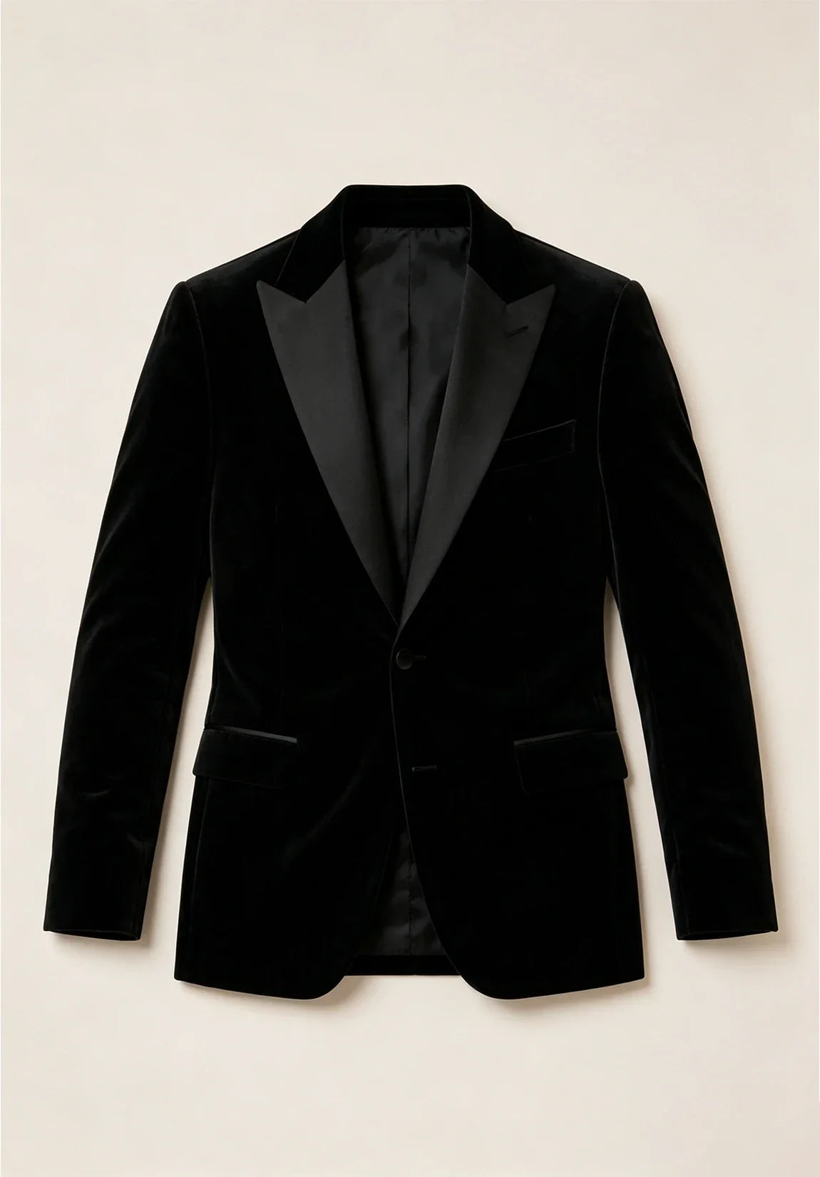 Men's velvet jacket