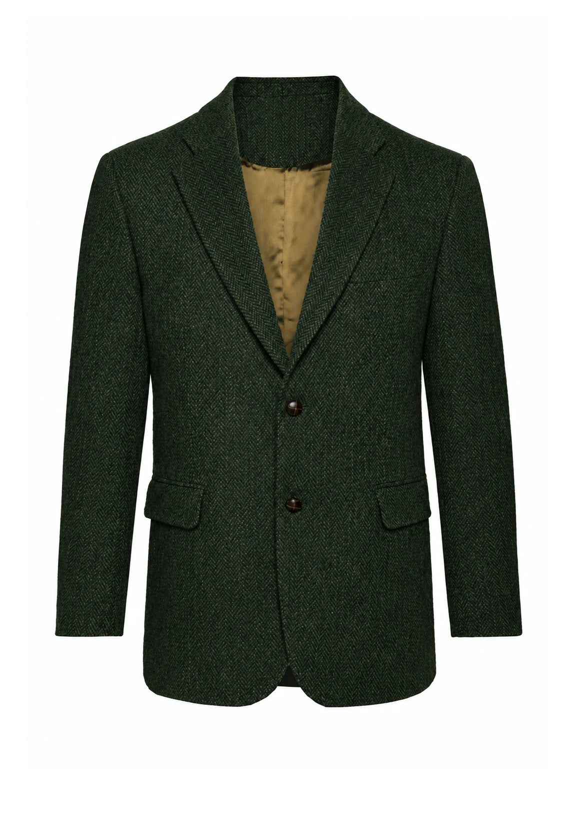 Men's herringbone jacket
